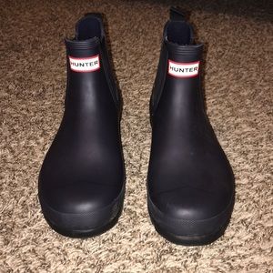 Hunter boots Chelsea